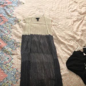 Forever 21 bohemian style cardigan